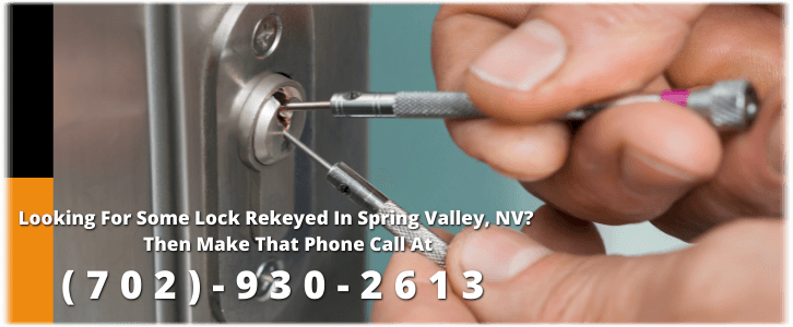 Do You Need a Lock Rekey in Spring Valley, NV?